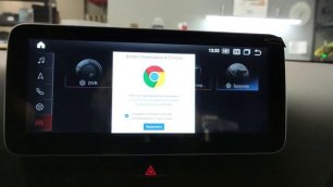Обзор установленной магнитолы #Parafar для Audi Q5 на Android 11.0 #PF7939AHD и камеры с омывателем