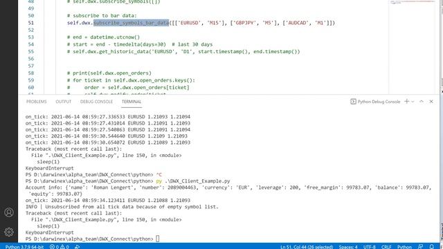 DWX Connect: Seamlessly Link Any Trading Strategy to Darwinex | One Trader to Another (5) смотреть онлайн