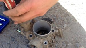 Замена дроссельной заслонки Лансер 9 - Магазин Запчастей на Mitsubishi
