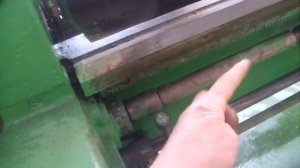 Токарный станок А616 (краткий обзор)