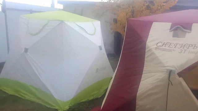 Обзор палаток лотос и снегирь 3 т лонг. смотреть онлайн