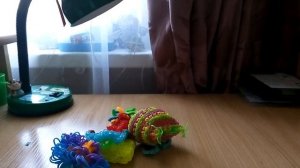 Мои 3D фигурки из резинок.