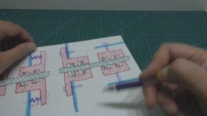 Как убрать люфт в ходовом винте. Устранение люфта в ходовой гайке