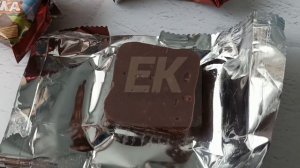 Конфеты "Коровка" от Рот Фронт. Вкус Шоколад