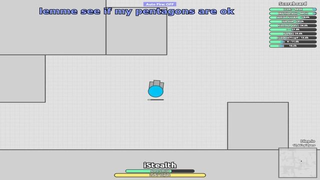 BIGGEST PENTAGON NEST EVER?! Guarding the Pentagon #1 Best Mini-Game/New Gamemode Idea (Diep.io) смотреть онлайн