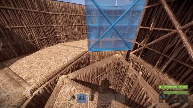 Rust - Дом антирейдовая спираль #22