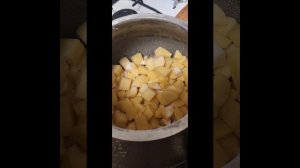 картошка с грибами в афганском казане