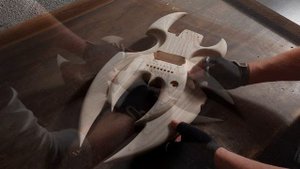 Akn Guitars - 8 string guitar building progress [ FULL BUILD ]