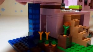 LEGO майнкрафт "дом свинья"
