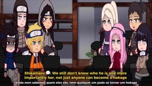 PART 2: Naruto Friends React To His Future + 🇧🇷 portuguese subtitles