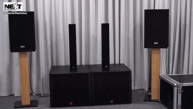 Demo Loa Châu Âu Made In PORTUGAL Ft Mixer XR18 Hát Live Reverb смотреть онлайн