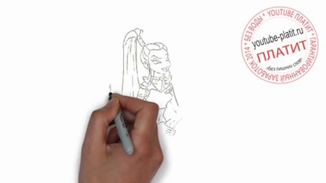 Учимся рисовать винкс Видео как правильно нарисовать винкс смотреть онлайн