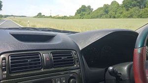 Mitsubishi Legnum VR4 - 0-180 kmh