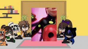 реакция сказачного патруля на маринетт+маринетт с ними реагирует на себя