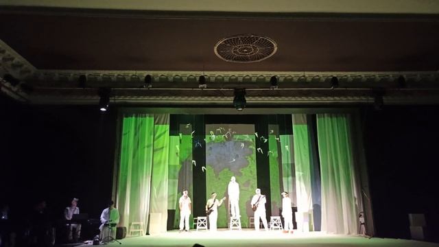 Спектакль "Чайка по имени.." пансионата для детей-сирот и инвалидов "Городок Незнайки" смотреть онлайн