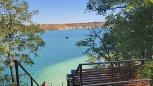 кемпинг-Территория отдыха Голубое озеро mp4