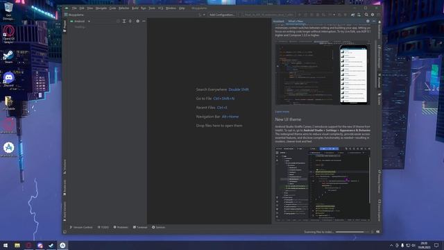 Android Studio Kurulumu + Java Emulator смотреть онлайн