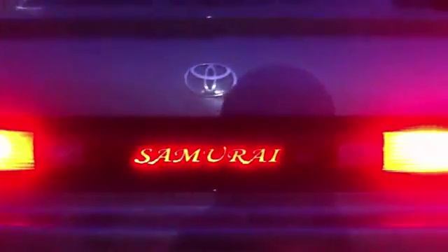 #Toyota #MarkII #логотип #SAMURAI смотреть онлайн