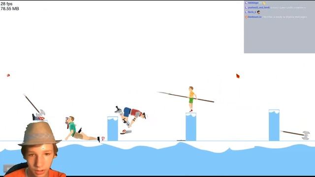 ВЕСЁЛЫЕ КОЛЁСА ► Happy Wheels #1 Хэппи Вилс