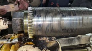 How Gear wheel making in local Factory ｜ CompleteProcess #pkmechanics-(2158p60)