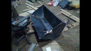 мини погрузчик своими руками 2