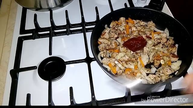 Вкусный  Обед для Всей Семьи.