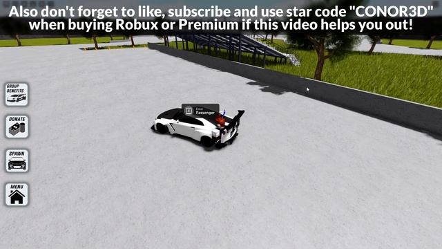 How to get the SECRET GARAGE BADGE in DRIFT PARADISE | Roblox смотреть онлайн