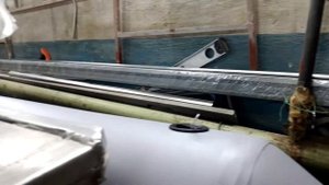 установка надувных баллонов от Ярбот на лодку Quintrex 390 dart long