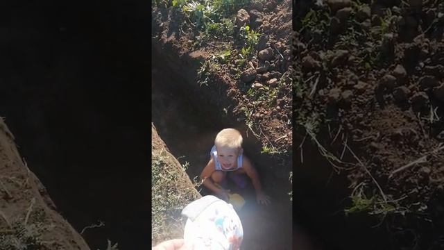 Траншея под фундамент бани смотреть онлайн