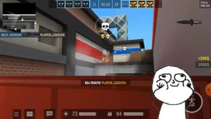 Блок пост мобайл но я могу играть только с снайперкой в командном бою