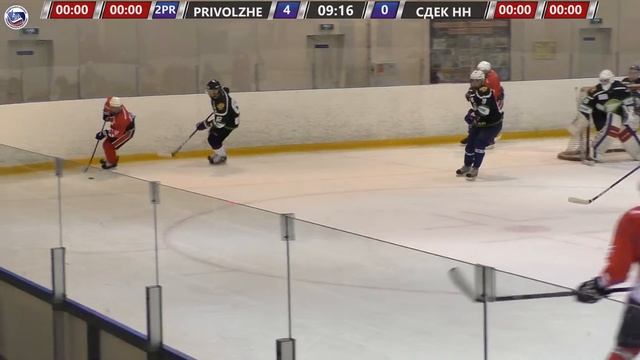 01.03.2021, ХК "PRIVOLZHE GROUP" - ХК "СДЭК НН" (1 ЛИГА ПЛЕЙ-ОФФ) смотреть онлайн