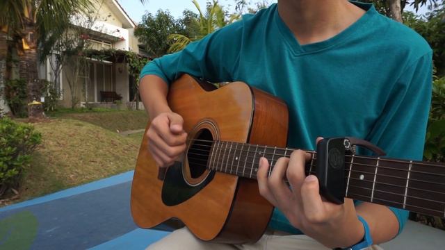 I Love You 3000- Stephanie Poetri Guitar Fingerstyle Cover