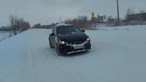 Шевроле Авео т300 дрифтим на переднем приводе !