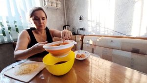 Оладьи из баклажанов.Сочные и нежные!Обязательно попробуйте.