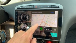 Лучшая штатная магнитола для Peugeot 308. Отличная штатная магнитола для Пежо 408 с навигацией