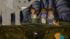 Go, Diego, Go!  - 2x16 - Diego's Safari Rescue P1 [Best Moment Plus ]