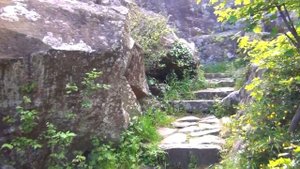 Крым.Большой хаос в Алупке.