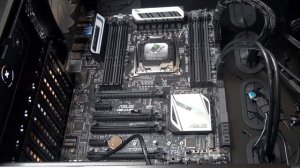 Installing Intel i7 5960x into ASUS X99-A USB 3.1 Motherboard