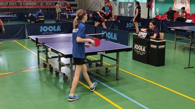настольный теннис Румыния, Лещинская Vs Serbanescu, Dumbrăvița Championships Trophy смотреть онлайн