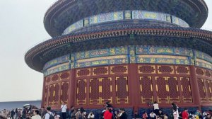 Китай, Пекин 2024, Храм неба, метро