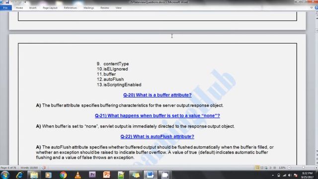 JSP Interview Questions – 16 To 30 out of 255