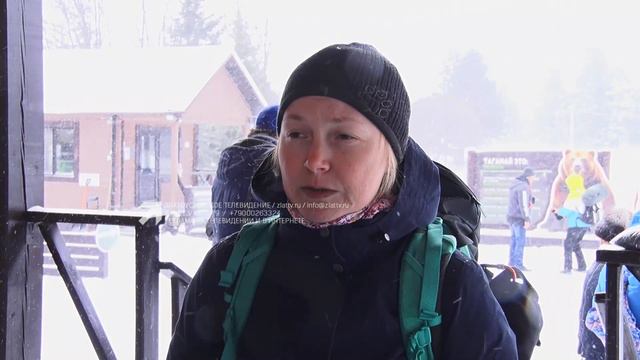 В национальный парк «Таганай» приехали участники волонтёрского отряда «Серебряная колея»