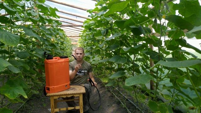 ЧЕСТНЫЙ ОБЗОР ЭЛЕКТРО ОПРЫСКИВАТЕЛЯ!!!