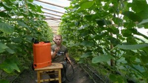 ЧЕСТНЫЙ ОБЗОР ЭЛЕКТРО ОПРЫСКИВАТЕЛЯ!!!