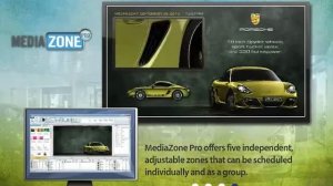 MediaZone Pro Digital Signage Overview