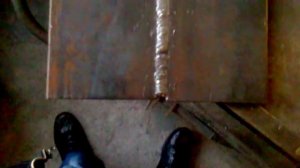 СВАРИЛ ПЛАСТИНУ НА ЭКЗАМЕН ПО СВАРКЕ