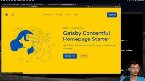 Gatsby Starter Homepage Final