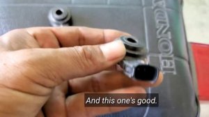 How to change knock sensor on Lexus RX 330