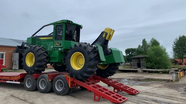 Скиддер John Deere 640L-II (Джон Дир) ? 8-914-159-92-77.