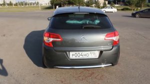 Обзор автомобиля Ситроен С4 2012 года. Overview of the car Citroen C4 2012